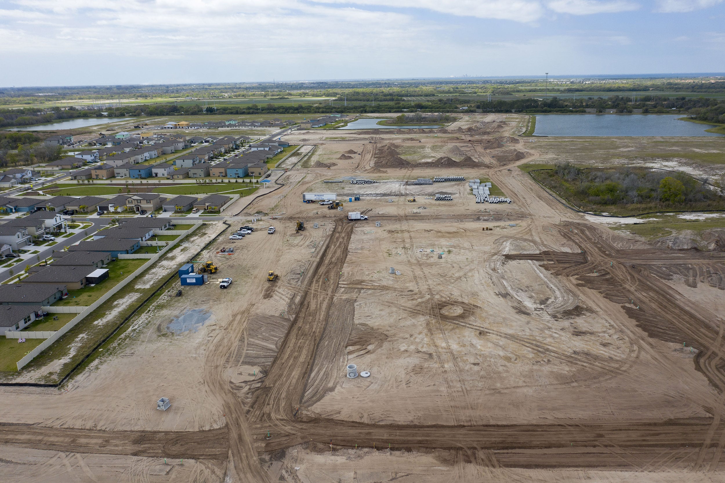 Miller Creek Phase II Burgess Civil, LLC