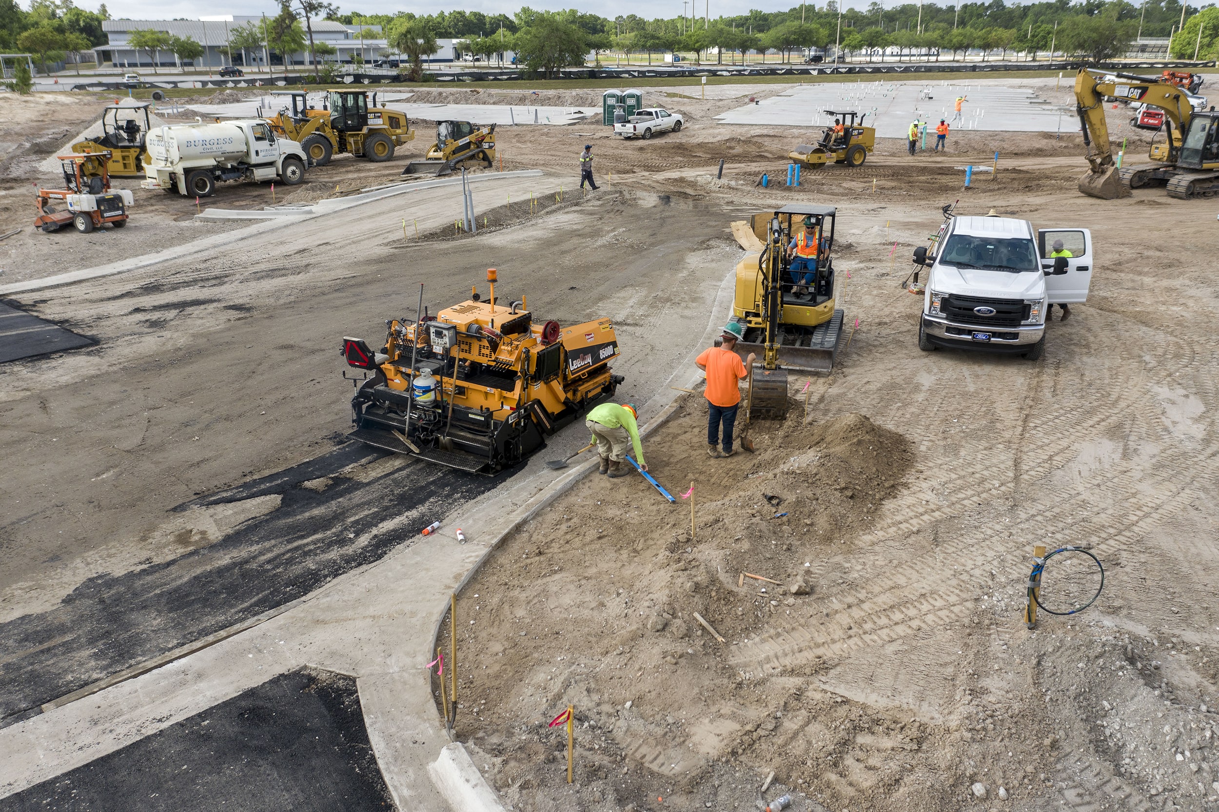 Trout Creek Landings Apartments Burgess Civil, LLC