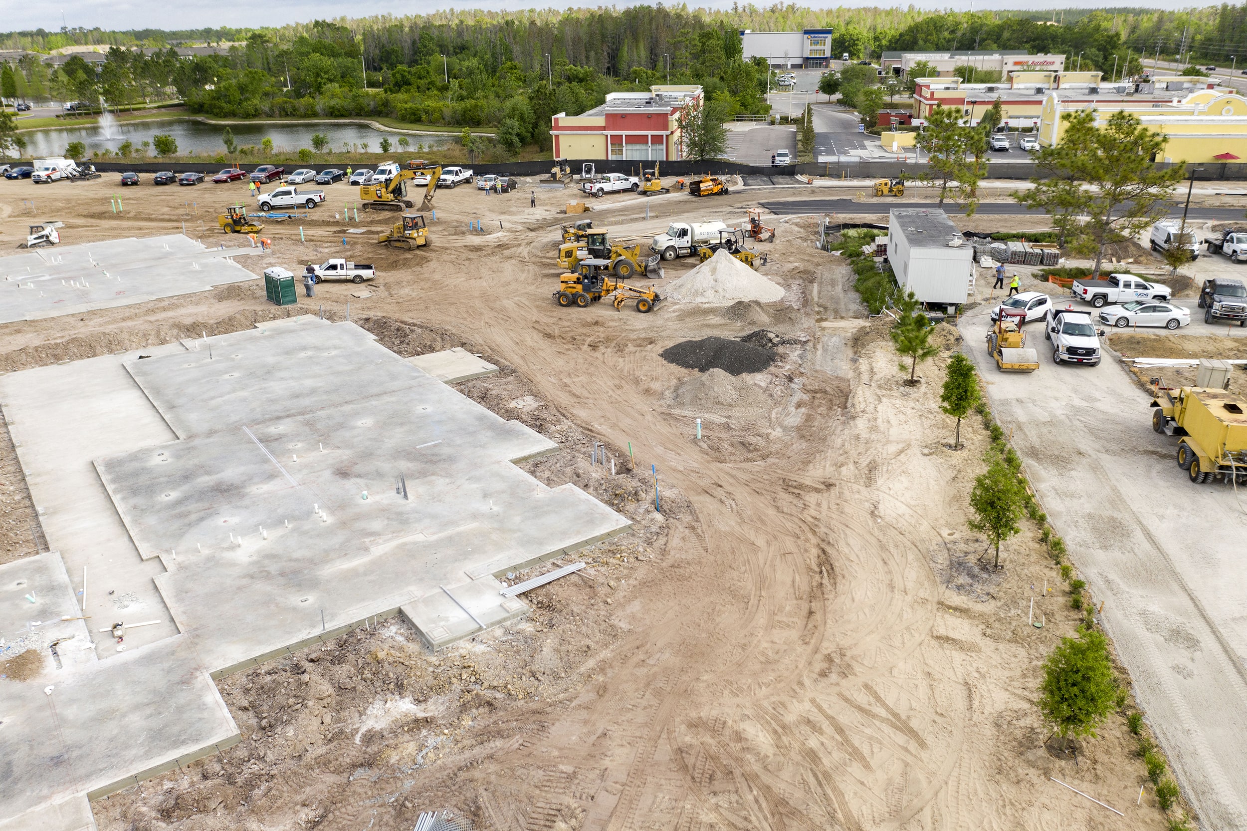 Trout Creek Landings Apartments Burgess Civil, LLC