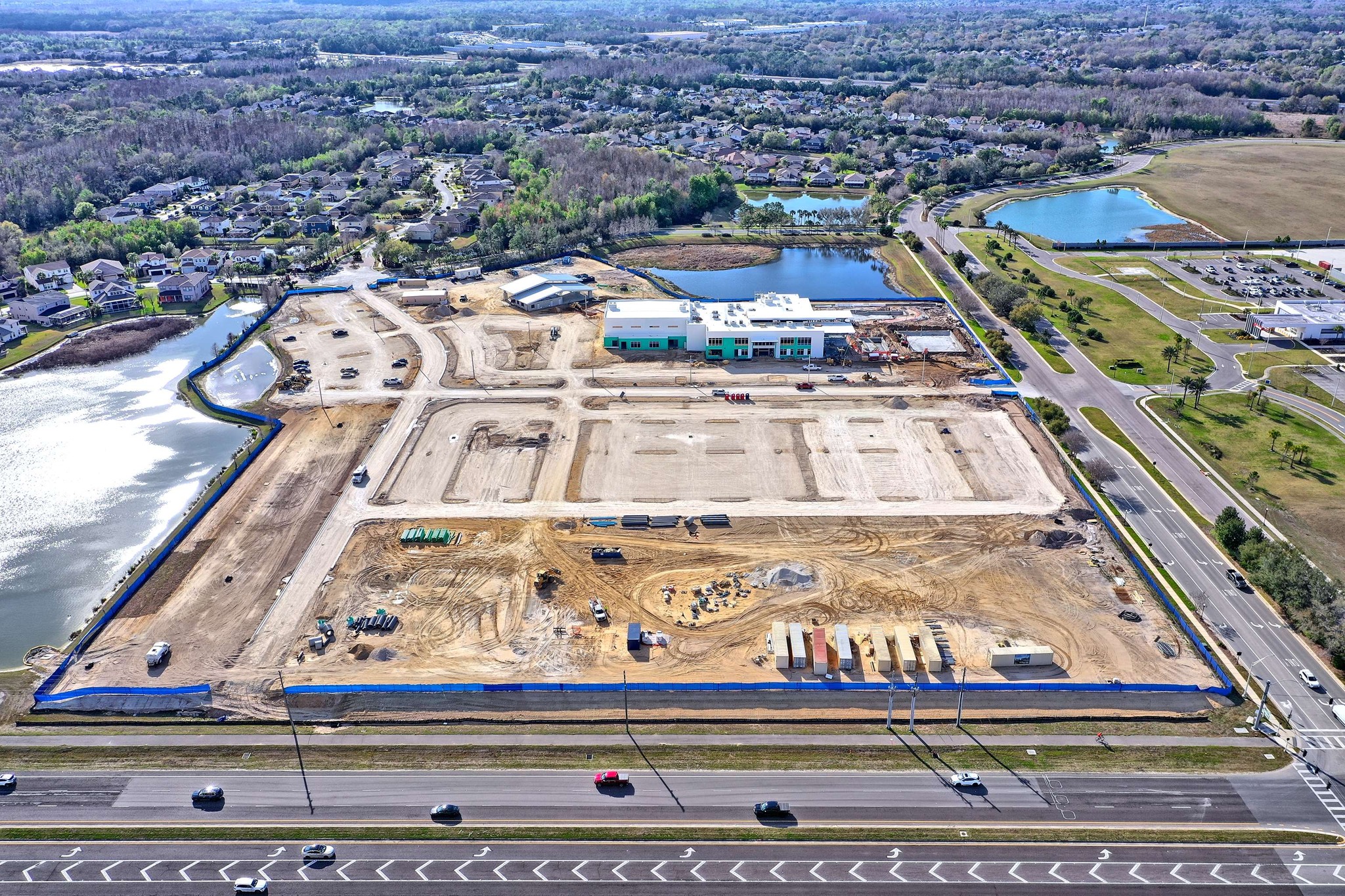 YMCA & BayCare Wesley Chapel project, nearing completion