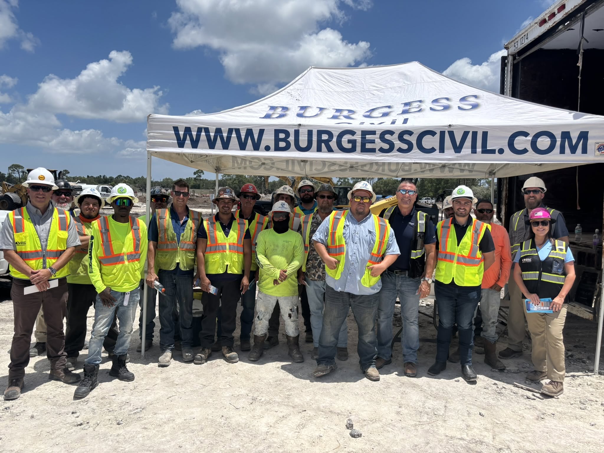 National Trench Safety Week at Bayside Empath