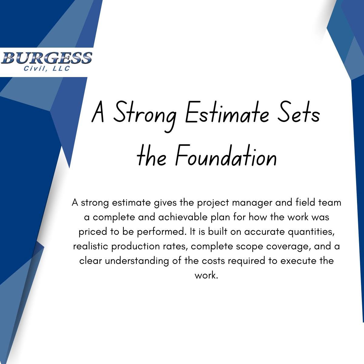civil-construction-estimating-success Strong civil construction estimating sets the foundation for project success