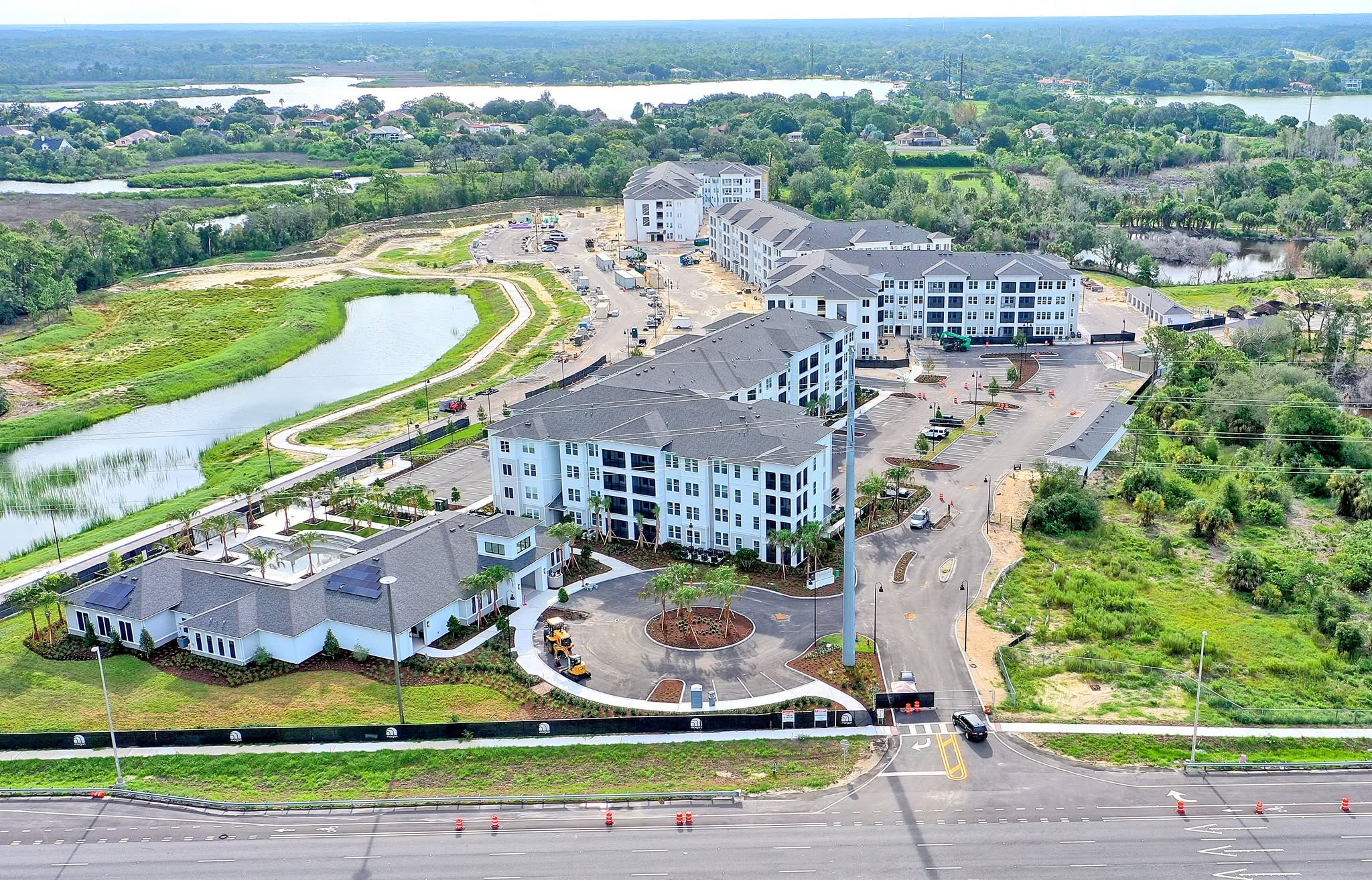 Anclote Harbor Apartments project